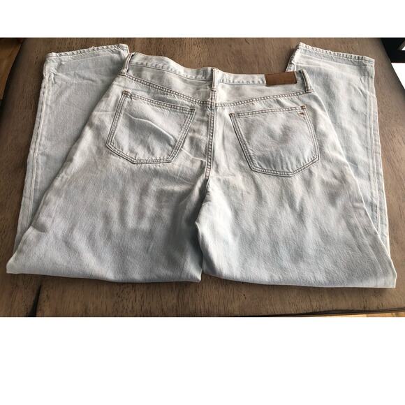 Madewell The Slouchy Boyfriend Jean Wrightlane Wash - 29 - Picture 9 of 11